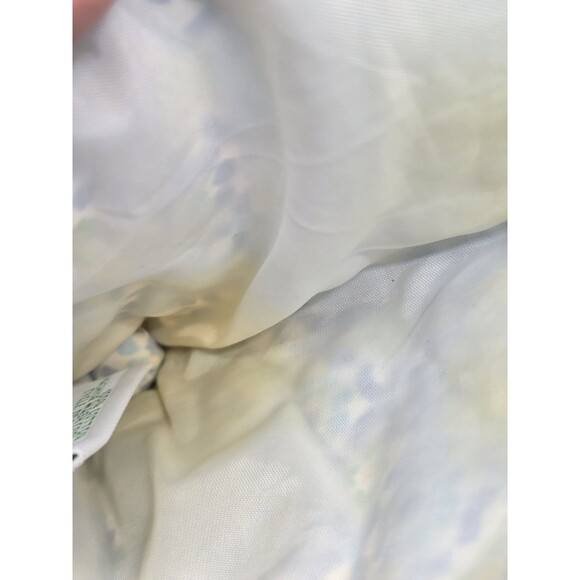 Vera Bradley Capri Blue Brush,  pencil or Makeup Case - Picture 4 of 9